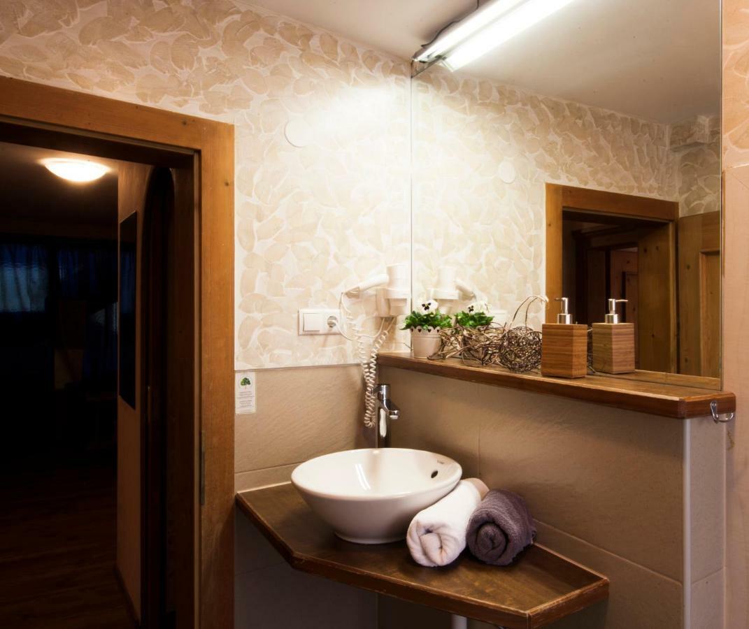 Familienhotel Alpina All Inklusive Wenns Luaran gambar