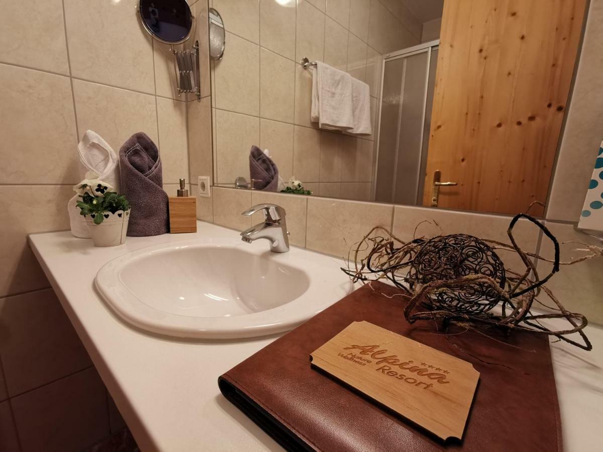Familienhotel Alpina All Inklusive Wenns Luaran gambar
