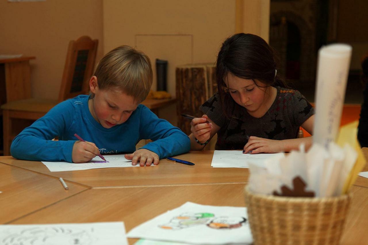 Familienhotel Alpina All Inklusive Wenns Luaran gambar