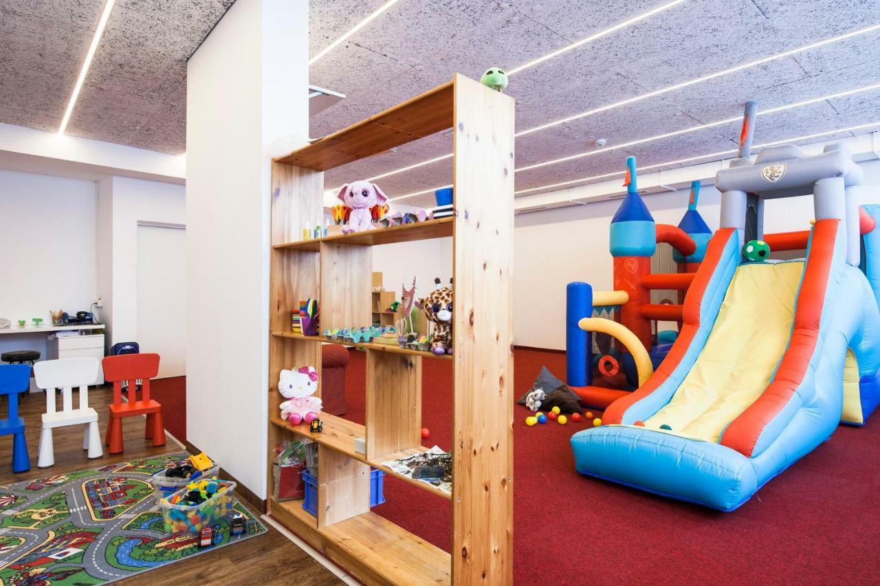 Familienhotel Alpina All Inklusive Wenns Luaran gambar